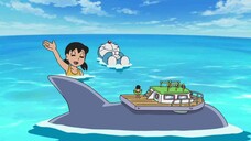 Doraemon (2005) Episode 399 - Sulih Suara Indonesia "Bertualang di Laut Bersama Lumba-Lumba & Robot