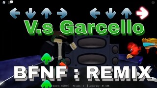 Roblox V.s Garcello Full Week [BFNF : Remix]