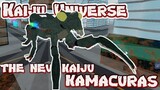 THE NEW KAIJU "KAMACURAS" + GAMEPLAY || Kaiju Universe