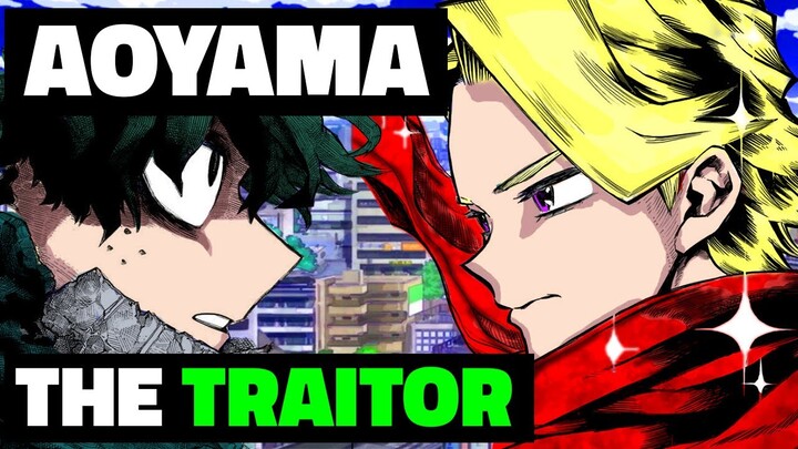 Aoyama bangkeeeeeeee !!! | My hero academia 336 - Bilibili Aoyama bangkeeeeeeee !!! | My hero academia 336 - Bilibili