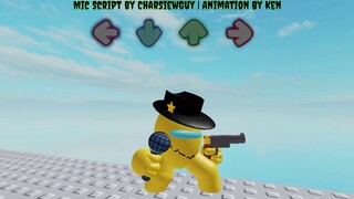 Roblox FNF | Sheriff Showdown Animation