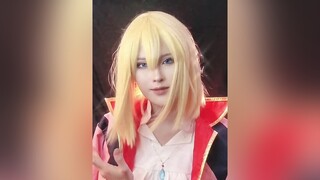 Just feel the vibe!!!cos cosplay howl howlsmovingcastle howlsmovingcastlecosplay howlpendragon transformation xyzbca fyp makeup transition