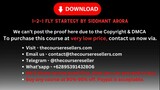 1-2-1 FLY STARTEGY By Siddhant Arora