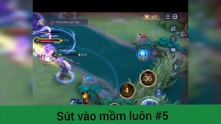 Sút vào mồm luôn p5