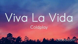 Viva La Vida (Lyrics) - Coldplay (slowed+reverbed)