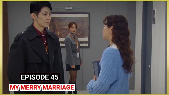 [ENG/INDO]My Merry Marriage||EPISODE 45||PREVIEW||Park Ha-na,Park Sang-nam,Kim Sa-kwon,Lee Yeon-doo.