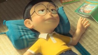 Cứ nằm đấy mà MƠ NOBITA ạ TRỄ HỌC RỒI || Doraemon 3d