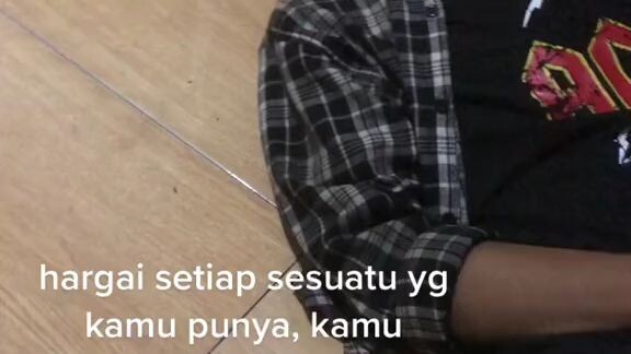 setidaknya kamu jangan pernah menyakitinya