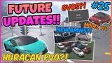 GVOS || HURACAN EVO || NEW BMW || TESLA + MORE! || Greenville Future Update #25 || Greenville ROBLOX