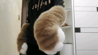 【fursuit】140元低价出售！！高可动性爪爪！