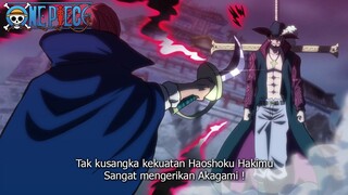 BANYAK YANG GAK TAU ! INILAH KE DAHSYATAN KEKUATAN HAKI AKAGAMI NO SHANKS YANG SEBENARNYA !