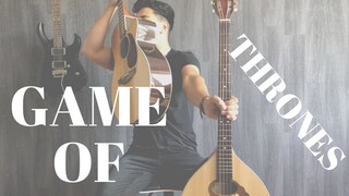 Game Of Thrones Main Theme [Guitar Cover]