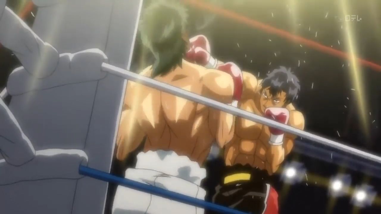 Makunoichi Ippo vs Ricardo Martinez  Hajime no Ippo: The Fighting 