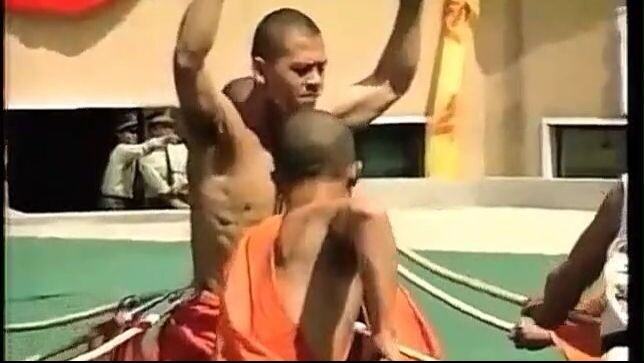 Amazing! shaolin kung fu