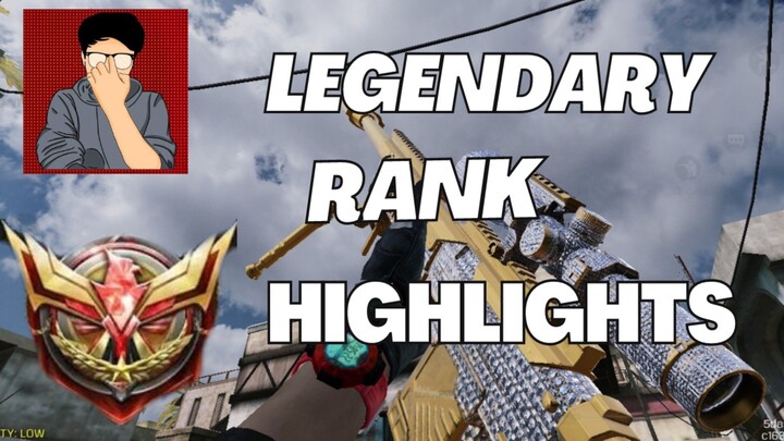 Legendary rank CODM highlights