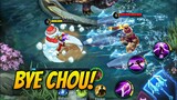 CHOU MONTAGE with FREESTYLE DAMAGE MOBILE LEGENDS