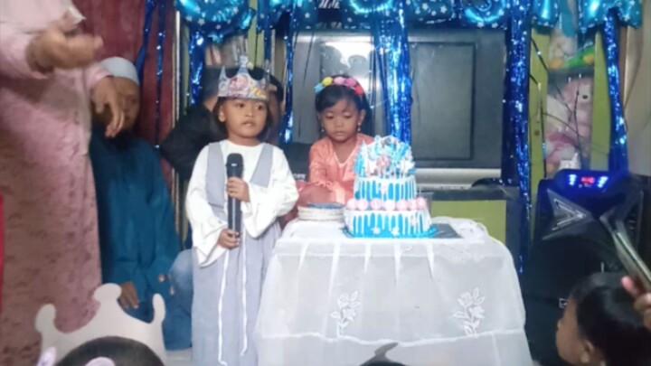 Hari Ulang Tahun Anak ku