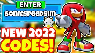 *2022* ALL NEW SECRET OP CODES In SONIC SPEED SIMULATOR! Roblox Sonic Speed Simulator Codes