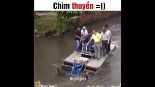 Chìm Thuyền =))) || CÓ MEME