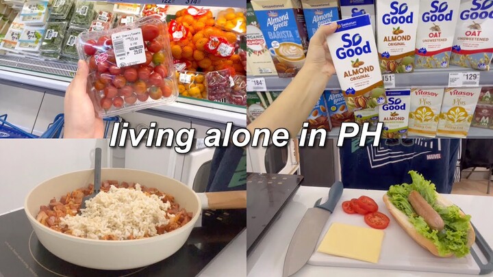 Living alone in the Philippines: being a graduating student is not easy😮‍💨