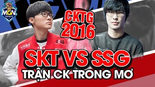 SKT T1 vs SSG 2016 - Trận Chung Kết LMHT Hay Nhất Lịch Sử | MGN Esports