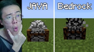 TERNYATA INILAH 25 Perbedaan Minecraft JAVA dan BEDROCK (NOTCH LUAR BIASA!!!)