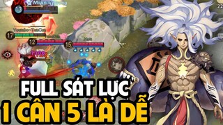 Shuten Doji (FULL SÁT LỰC) - Sức mạnh thực sự của Quỷ Vương là đây sao ??? | Onmyoji Arena