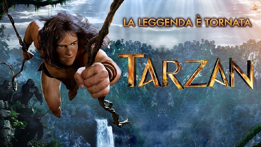 Tarzan 3D Poster