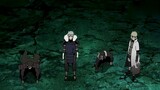 The Ten-Tails appeared, and the four ancestors of Hokage arrived on the battlefield, and the situati