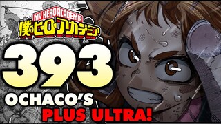 OCHACO'S QUIRK AWAKENS!? IT'S A DOUBLE PLUS ULTRA!!| My Hero Academia Chapter 393 Breakdown