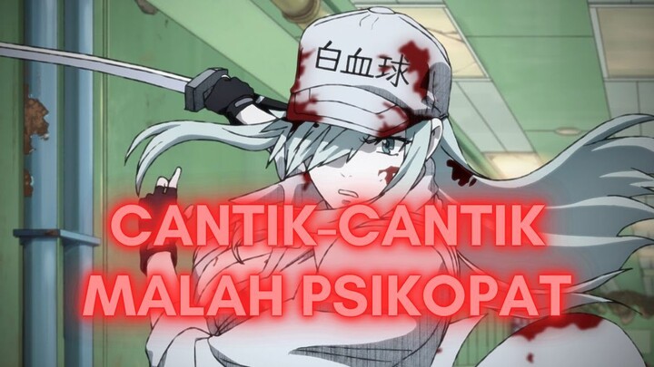 Cantik-Cantik Malah Psikopat 💀🗿