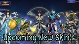 MOBILE LEGEND UPCOMING ALL NEW SKIN'S, NEW MINIONS, NEW BUFF DESIGN • ML UPCOMING ALL NEW THINGS •