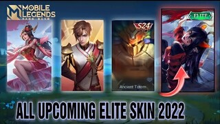 ALL UPCOMING ELITE SKIN 2022 🔥