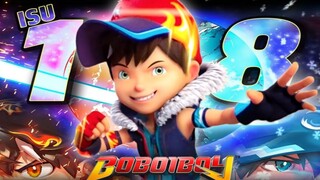 BoBoiBoy Pyro Dan BoBoiBoy Salju Akan Muncul !? | BoBoiBoy Galaxy Musim 2 Isu 18