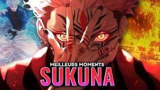 LES MOMENTS LES PLUS BADASS DE SUKUNA - JUJUTSU KAISEN