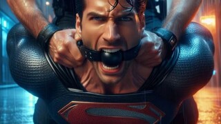 DC what if: Cơ thể người của Superman bị kẻ thù giam cầm ~ Đấu tranh, Superman