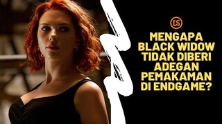 Ini Alasan Tidak Ada Pemakaman Black Widow di Avengers Endgame