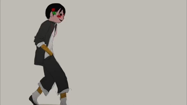 Zi Che Fu Zhao walks for 16 seconds