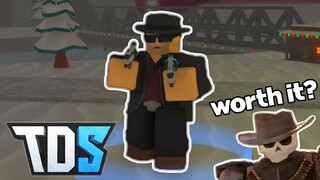 *NEW* Cowboy Rework Review... (TDS Badlands Update)