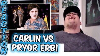 George Carlin vs Richard Pryor. Epic Rap Battles of History REACTION!! 🔥