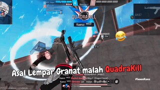 Granat Naga Lucknut Malah QuadraKill🤣