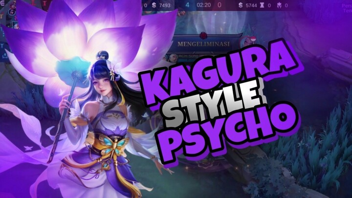 KAGURA AGGRESSIVE🔥 || STYLE BERMAIN KAGURA