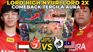 LORD HIGH NYURI LORD 2X TAI ‼️ KABUKI BEATRIX HIGH LING NGERI KALI - MPLI AURA VS TODAK GAME 1