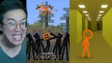 SUMPAH KALI INI EPIC BANGET Animation vs. Minecraft An Actual Short