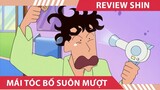 Review Shin Cậu Bé Bút Chì Tổng Hợp Phần 63 , Kyty Anime , Bố Shin Đi cắt tóc