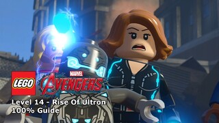 #14 Rise Of Ultron 100% Guide - LEGO Marvel's Avengers