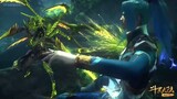 SOUL LAND: TANG SAN VS. BI BI DONG.