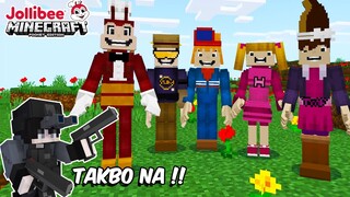 🌟KALABAN KO ANG MASAMANG JOLLIBEE | Minecraft PE