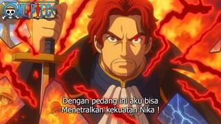 EDAN! LEDAKAN HAOSHOKU HAKI SHAMROCK BERHASIL MENAHAN SERANGAN TERKUAT DEWA MATAHARI NIKA