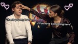 Tom holland and Zendaya being the cutest for 5 min straight